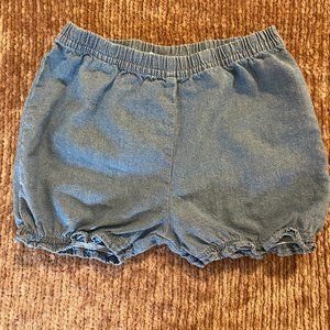 Carter’s Jean Short/ Bloomers 24M